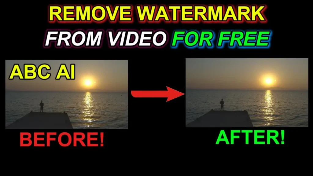remove watermark from video